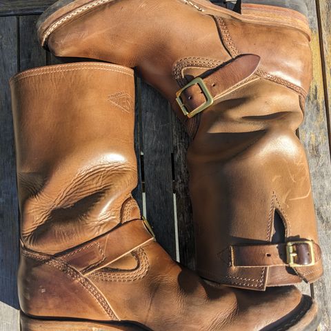 Wesco Mister Lou in Horween Natural Chromexcel