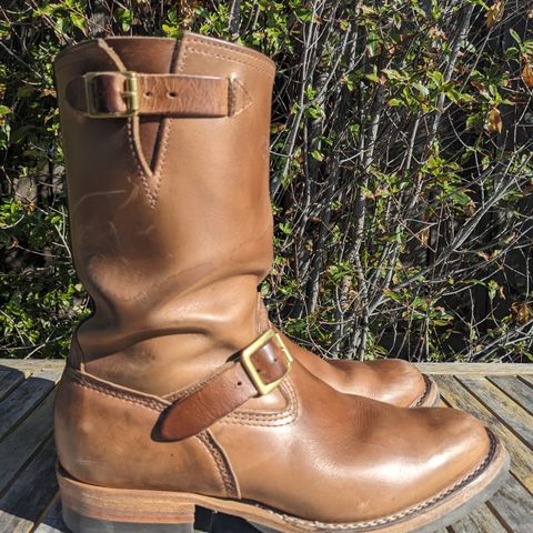 Wesco Mister Lou in Horween Natural Chromexcel