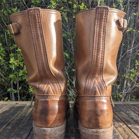 Wesco Mister Lou in Horween Natural Chromexcel