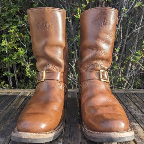 Wesco Mister Lou in Horween Natural Chromexcel