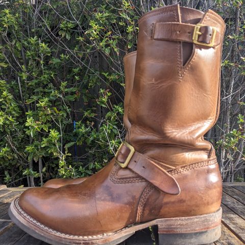 Wesco Mister Lou in Horween Natural Chromexcel