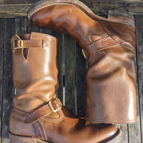 Wesco Mister Lou in Horween Natural Chromexcel