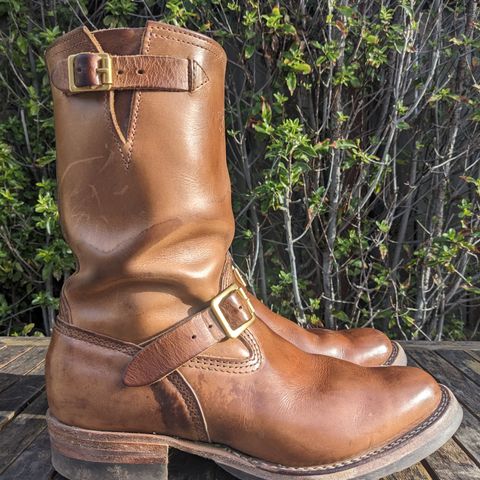 Wesco Mister Lou in Horween Natural Chromexcel