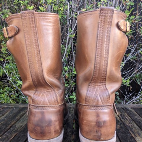 Wesco Mister Lou in Horween Natural Chromexcel