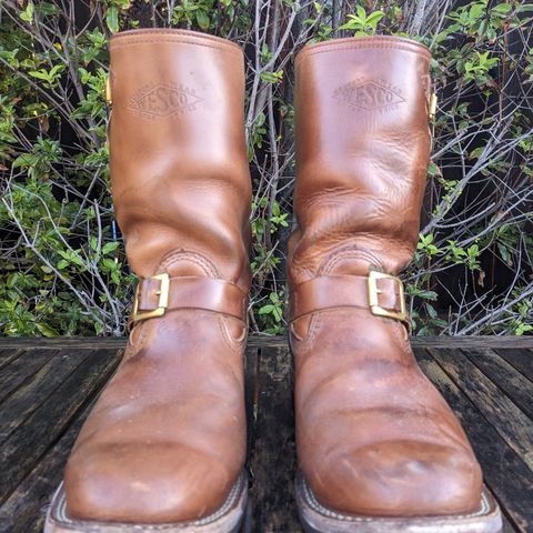 Wesco Mister Lou in Horween Natural Chromexcel