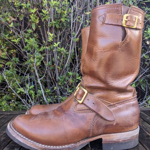 Wesco Mister Lou in Horween Natural Chromexcel