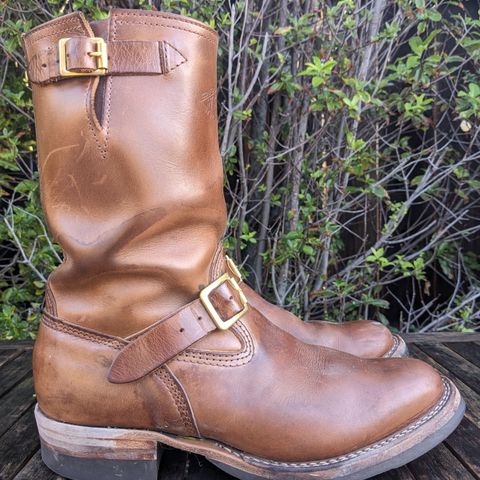 Wesco Mister Lou in Horween Natural Chromexcel