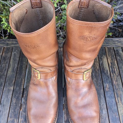 Wesco Mister Lou in Horween Natural Chromexcel