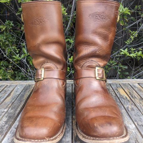 Wesco Mister Lou in Horween Natural Chromexcel