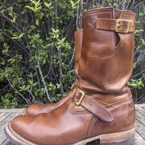 Wesco Mister Lou in Horween Natural Chromexcel