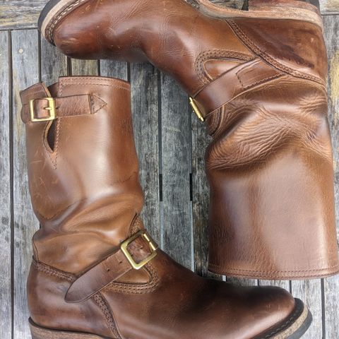 Wesco Mister Lou in Horween Natural Chromexcel