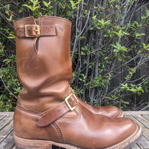 Wesco Mister Lou in Horween Natural Chromexcel