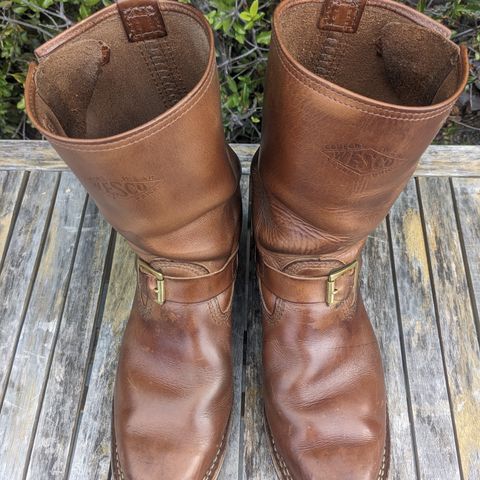 Wesco Mister Lou in Horween Natural Chromexcel