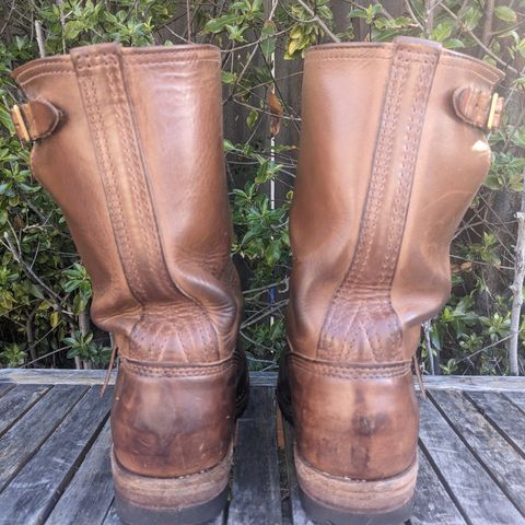 Wesco Mister Lou in Horween Natural Chromexcel