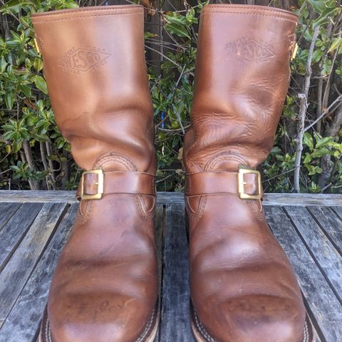 Wesco Mister Lou in Horween Natural Chromexcel