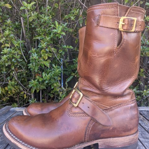 Wesco Mister Lou in Horween Natural Chromexcel
