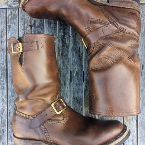 Wesco Mister Lou in Horween Natural Chromexcel