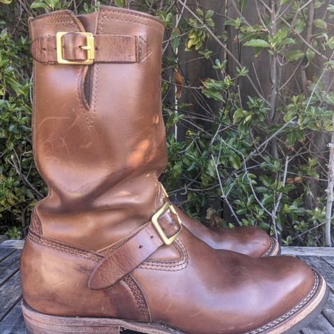 Wesco Mister Lou in Horween Natural Chromexcel