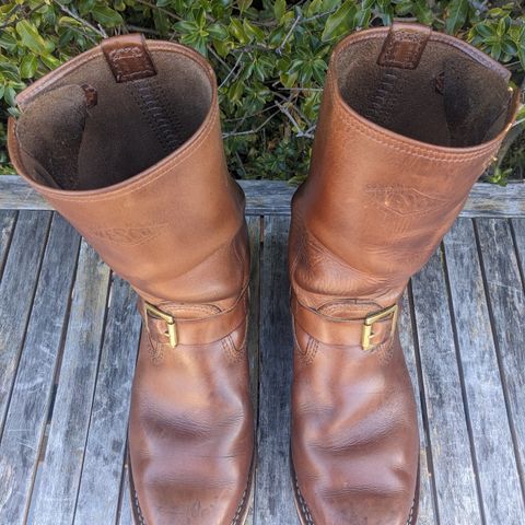 Wesco Mister Lou in Horween Natural Chromexcel