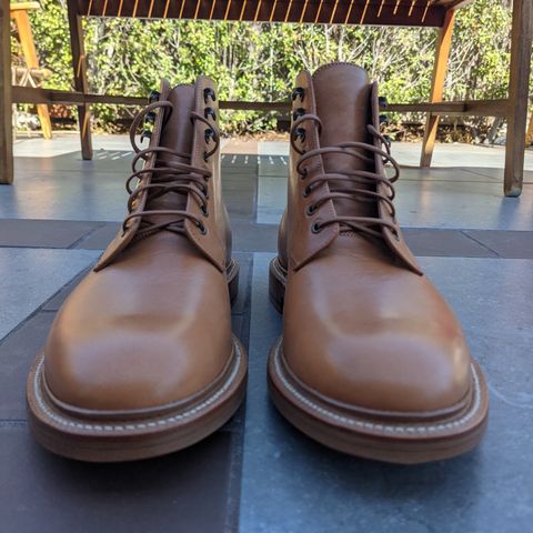 Grant Stone Edward Boot in Badalassi Carlo Natural Minerva