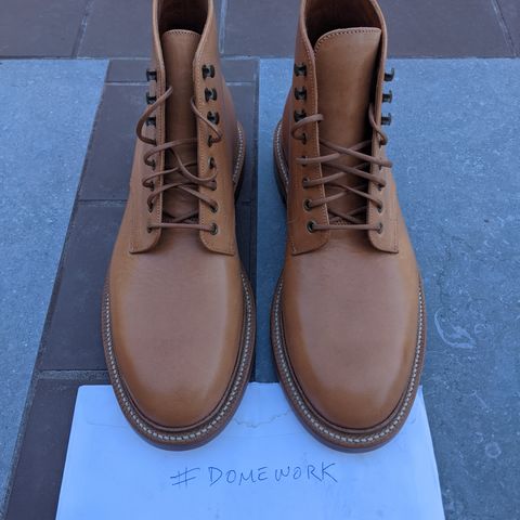 Grant Stone Edward Boot in Badalassi Carlo Natural Minerva