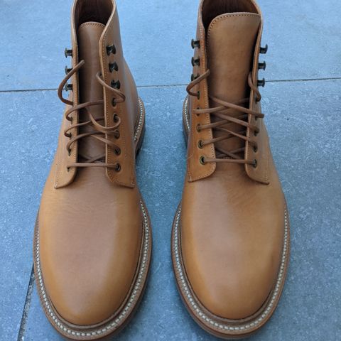 Grant Stone Edward Boot in Badalassi Carlo Natural Minerva