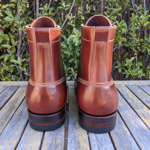 Onderhoud SBC01 in Wickett & Craig Medium Brown Traditional Harness