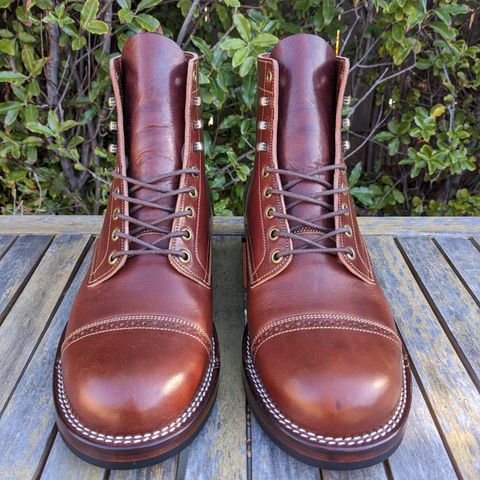 Onderhoud SBC01 in Wickett & Craig Medium Brown Traditional Harness