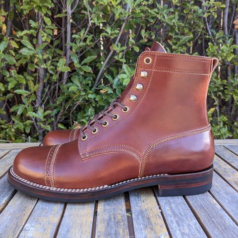 Onderhoud SBC01 in Wickett & Craig Medium Brown Traditional Harness