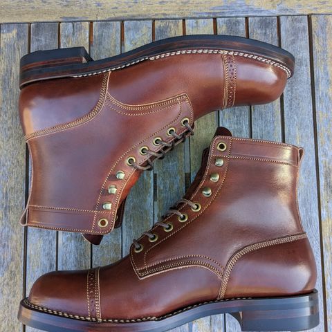 Onderhoud SBC01 in Wickett & Craig Medium Brown Traditional Harness