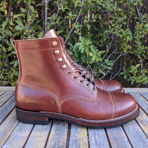 Onderhoud SBC01 in Wickett & Craig Medium Brown Traditional Harness