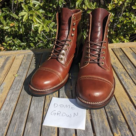 Onderhoud SBC01 in Wickett & Craig Medium Brown Traditional Harness