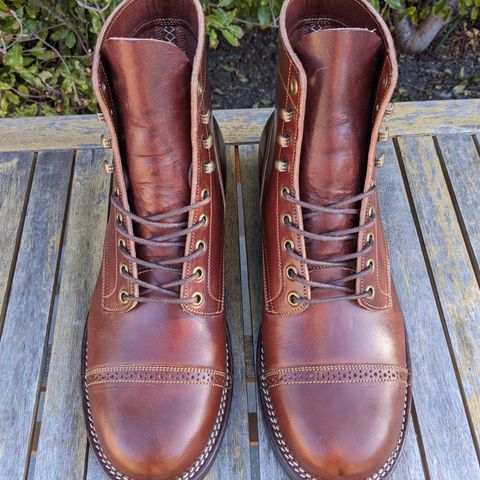 Onderhoud SBC01 in Wickett & Craig Medium Brown Traditional Harness