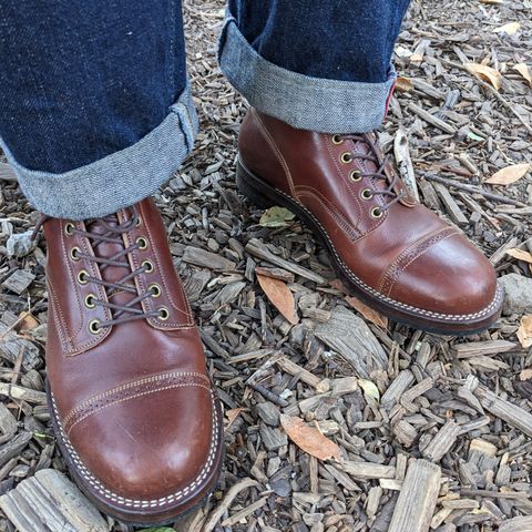 Onderhoud SBC01 in Wickett & Craig Medium Brown Traditional Harness
