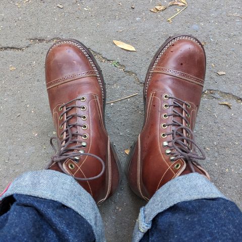 Onderhoud SBC01 in Wickett & Craig Medium Brown Traditional Harness