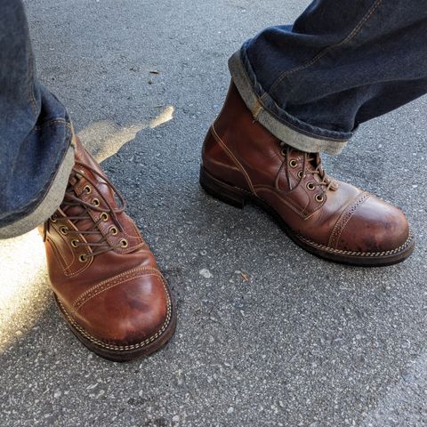Onderhoud SBC01 in Wickett & Craig Medium Brown Traditional Harness