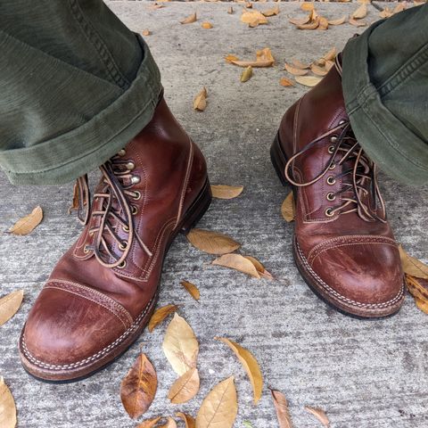 Onderhoud SBC01 in Wickett & Craig Medium Brown Traditional Harness