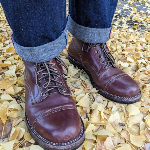Onderhoud SBC01 in Wickett & Craig Medium Brown Traditional Harness