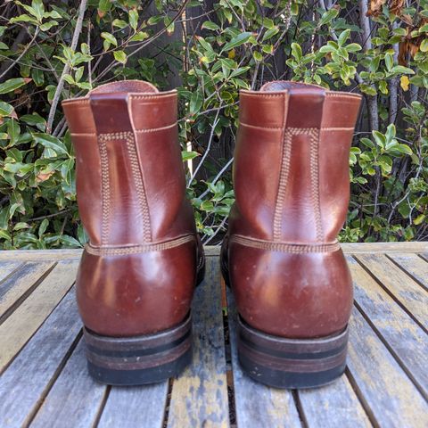 Onderhoud SBC01 in Wickett & Craig Medium Brown Traditional Harness