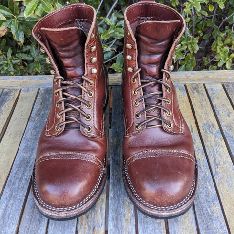 Onderhoud SBC01 in Wickett & Craig Medium Brown Traditional Harness