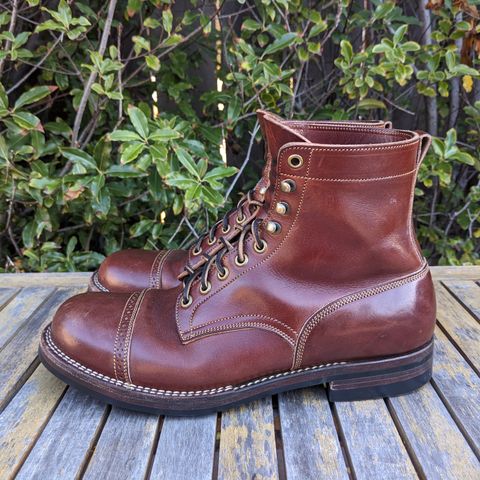 Onderhoud SBC01 in Wickett & Craig Medium Brown Traditional Harness