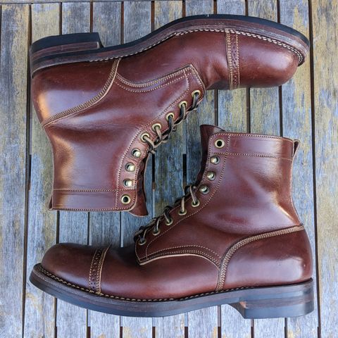 Onderhoud SBC01 in Wickett & Craig Medium Brown Traditional Harness