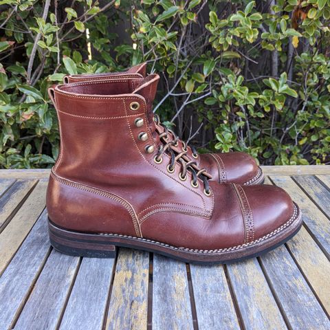 Onderhoud SBC01 in Wickett & Craig Medium Brown Traditional Harness