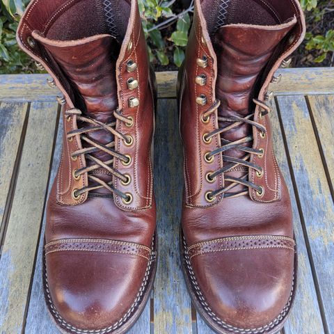 Onderhoud SBC01 in Wickett & Craig Medium Brown Traditional Harness