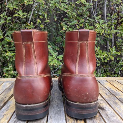 Onderhoud SBC01 in Wickett & Craig Medium Brown Traditional Harness