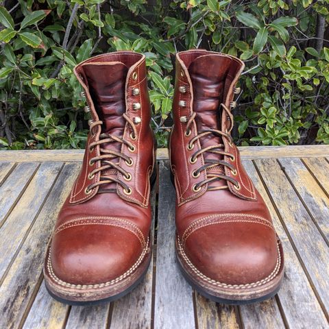 Onderhoud SBC01 in Wickett & Craig Medium Brown Traditional Harness