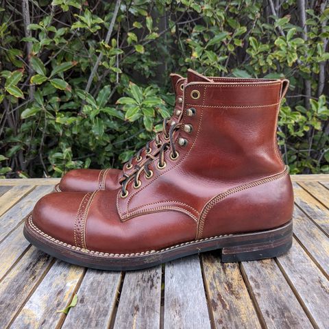 Onderhoud SBC01 in Wickett & Craig Medium Brown Traditional Harness