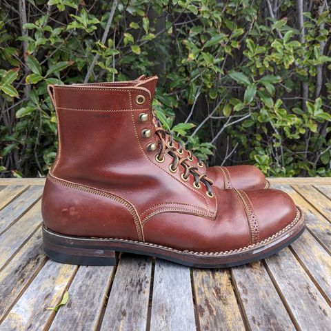 Onderhoud SBC01 in Wickett & Craig Medium Brown Traditional Harness