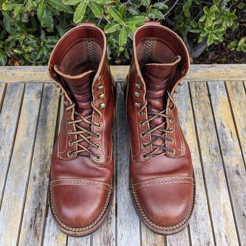 Onderhoud SBC01 in Wickett & Craig Medium Brown Traditional Harness