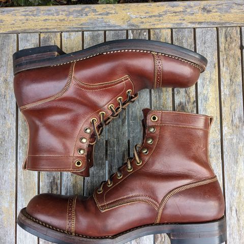 Onderhoud SBC01 in Wickett & Craig Medium Brown Traditional Harness